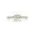 Yellow Johanna Diamond Engagement Ring