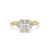 Yellow Diamond Engagement Ring