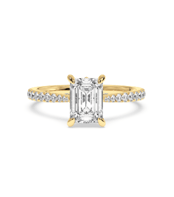 Aviva Yellow Engagement Ring