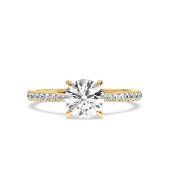 Yellow Johanna Diamond Engagement Ring
