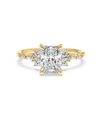Yellow Diamond Engagement Ring