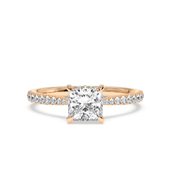 Elizabeth Rose Diamond Engagement Ring