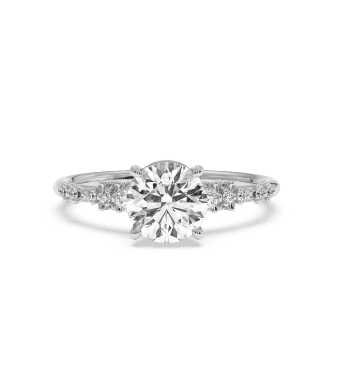 White Engagement Ring - Astar Diamonds