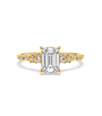 Yellow Engagement Ring - Astar Diamonds