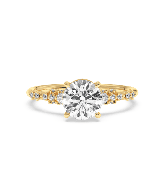 Buy Yellow Engagement Ring