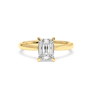 Adina Yellow Gold Engagement Ring