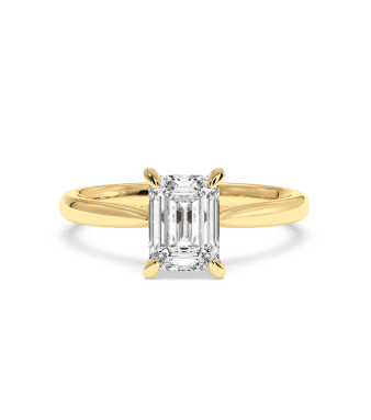 Adina Yellow Gold Engagement Ring