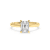 Adina Yellow Gold Engagement Ring