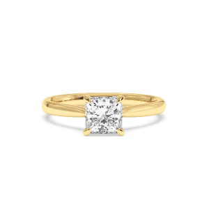 Aliza Yellow Gold Engagement Ring