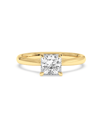 Aliza Yellow Gold Engagement Ring
