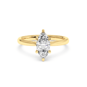 Allona Yellow Gold Diamond Engagement Ring