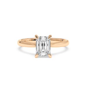 Adina Rose Gold Engagement Ring - Astar Diamonds