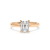 Adina Rose Gold Engagement Ring - Astar Diamonds