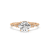 Rose Gold Engagement Ring