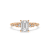 Rose Gold Engagement Ring - Astar Diamonds