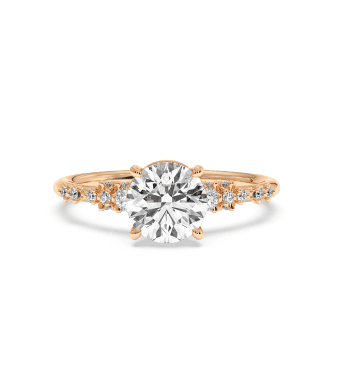 Rose Gold Engagement Ring