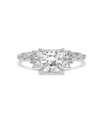 White Noa Diamond Engagement Ring