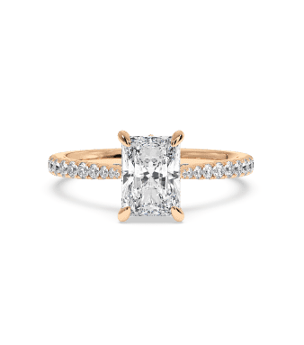 Anaya Rose Engagement Ring - Astar Diamonds