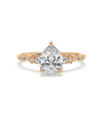 Ara Rose Engagement Ring
