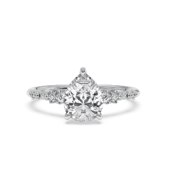 Ariana White Engagement Ring