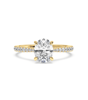 Arana Yellow Engagement Ring