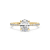 Arana Yellow Engagement Ring