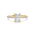Aviva Yellow Engagement Ring