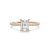 Aviva Rose Gold Engagement Ring