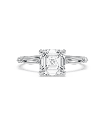 Burnley White Diamond Engagement Ring