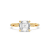 Burnley Yellow Diamond Engagement Ring