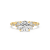 Diana Yellow Diamond Engagement Ring