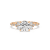 Rose Diamond Engagement Ring
