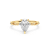 Haxey Yellow Diamond Engagement Ring
