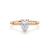 Rose Diamond Engagement Ring