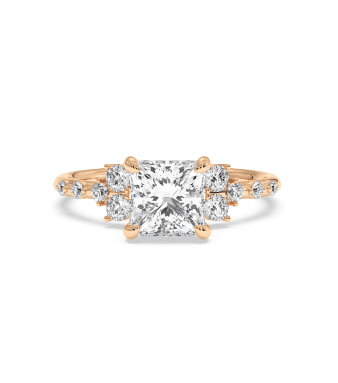 Rose Noa Diamond Engagement Ring