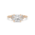 Rose Noa Diamond Engagement Ring