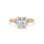 Rose Jasmine  Diamond Engagement Ring